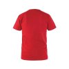 Tričko CXS NOLAN, krátký rukáv, červené (Velikost 3XL)