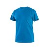 Tričko CXS NOLAN, krátký rukáv, azurově modrá (Velikost 3XL)