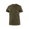 Tričko CXS NOLAN, krátký rukáv, khaki (Velikost 3XL)