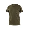 Tričko CXS NOLAN, krátký rukáv, khaki (Velikost 3XL)