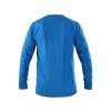Tričko CXS SIMON, dlouhý rukáv, azurově modré (Velikost 3XL)