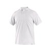 Polokošile CXS MICHAEL, krátký rukáv, bílá (Velikost 3XL)