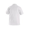 Polokošile CXS MICHAEL, krátký rukáv, bílá (Velikost 3XL)