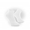 BAMBOO SHORT MEDICAL Speciální antibakteriální ponožky bílé (Velikost 43-46)
