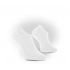 BAMBOO ULTRASHORT MEDICAL Speciální antibakteriální ponožky bílé (Velikost 43-46)