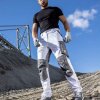Kalhoty s laclem ARDON®SUMMER bílé zkrácené
