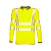 Tričko s dlouhým rukávem ARDON®SIGNAL žluté