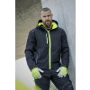 Zimní softshellová vesta ARDON®VISION černo-žlutá