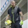 Zimní softshellová vesta ARDON®VISION černo-žlutá