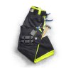 Kalhoty ARDON®NEON černo-žluté zkrácené