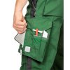 Kalhoty ARDON®URBAN+ zelené prodloužené