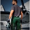 Kalhoty ARDON®URBAN+ zelené prodloužené