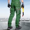 Kalhoty s laclem ARDON®URBAN+ zelené prodloužené