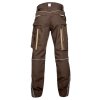 Kalhoty ARDON®URBAN+ hnědé prodloužené