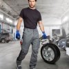 Kalhoty s laclem ARDON®URBAN+ šedé