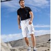 Kalhoty ARDON®URBAN+ bílé