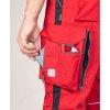 Kalhoty ARDON®URBAN+ jasně červené prodloužené