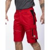 Kraťasy ARDON®URBAN+ jasně červené