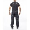 Kalhoty s laclem ARDON®URBAN+ černé prodloužené