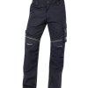 Kalhoty s laclem ARDON®URBAN+ černé prodloužené