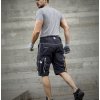 Kalhoty s laclem ARDON®URBAN+ černé prodloužené