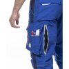 Kalhoty ARDON®URBAN+ středně modré royal zkrácené