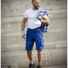 Kalhoty s laclem ARDON®URBAN+ středně modrá royal