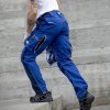 Kalhoty s laclem ARDON®URBAN+ středně modré royal prodloužené