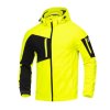 Softshellová bunda ARDON®CITYCONIC® Hi-viz žlutá