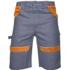 Kalhoty s laclem ARDON®COOL TREND šedo-oranžové