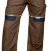 Kalhoty s laclem ARDON®COOL TREND hnědé