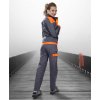Dámská blůza ARDON®COOL TREND šedo-oranžová