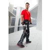Kalhoty s laclem ARDON®R8ED+ černé prodloužené