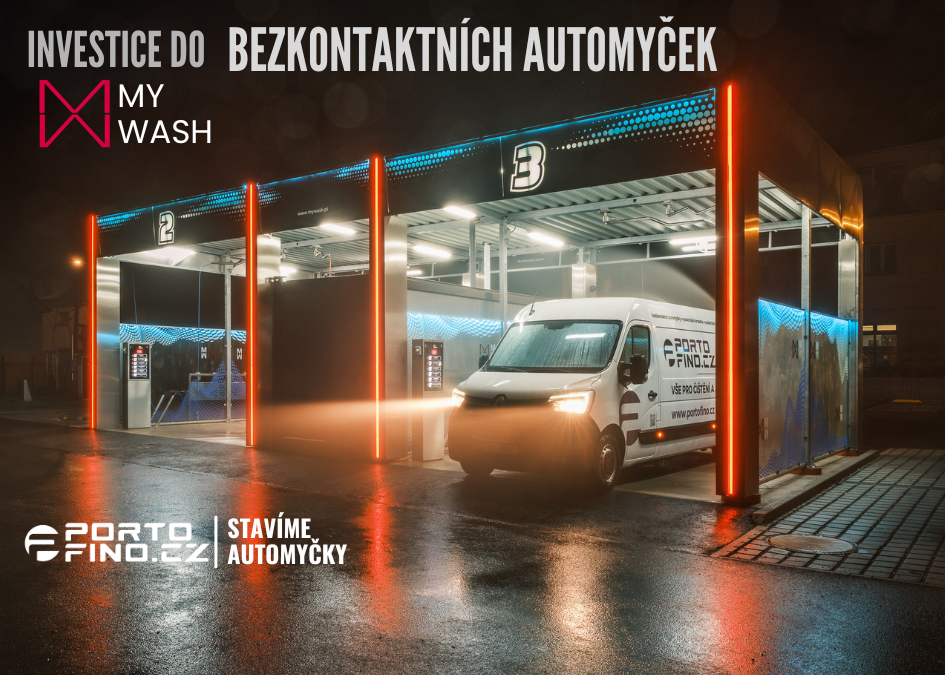 Bezkontaktní automyčky MyWash