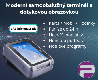 Samoobslužný terminál