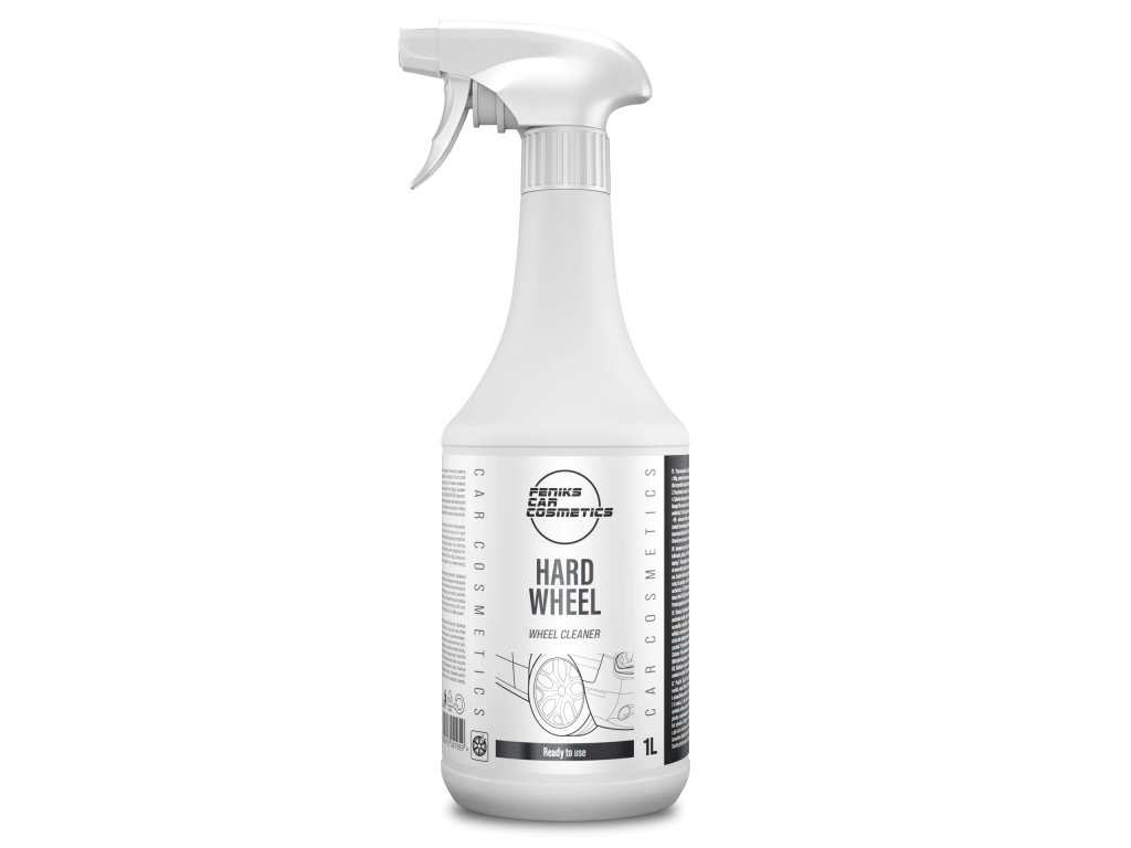 Feniks Car Cosmetics Hard Wheel 1l účinný čistič kol Portofino