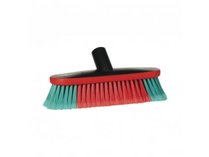 475552 Vikan oválný kartáč, 270 mm, měkký, třepený