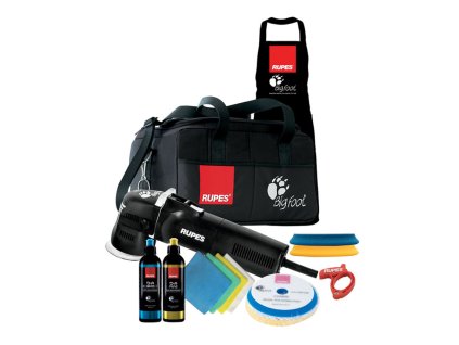 rupes bigfoot lhr 75e lux kit strojni orbitalni mini lesticka s vykmitem 12 mm prumer 75 mm kompletni sada s taskou a prislusenstvim 20206811330