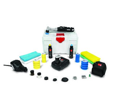 RUPES sada E leštička HR81ML NANO dlouhá v systaineru