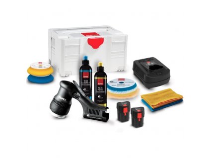 Rupes HLR75 Mini Ibrid Polisher Systainer kit sada s AKU leštičkou