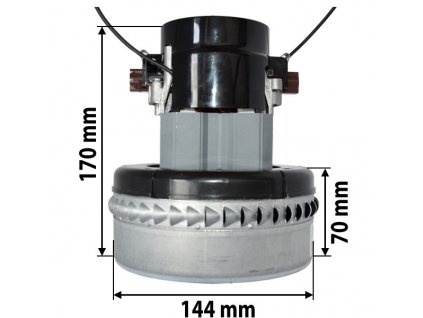 Sací motor 1100 W 2-turbínový