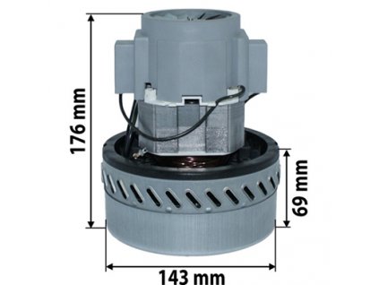Sací motor 1200 W 2-turbínový