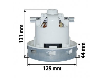Sací motor 1100 W 2-turbínový pro vysavač Kärcher BR 40/10, bypass