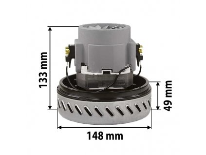 Vakuový motor 1100 W 1-turbínový