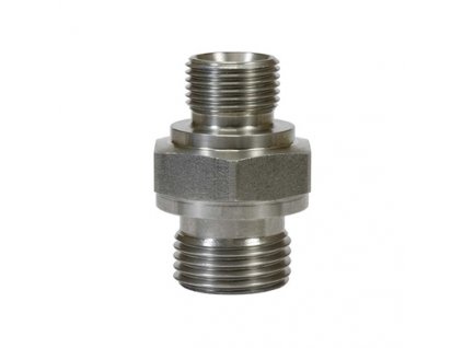 Nerezová redukce (500 bar) 3/8" M - různé výstupy
