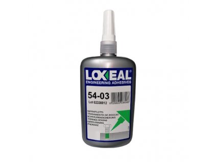 Lepidlo na závity Loxeal 54-03 (modré) 250ml
