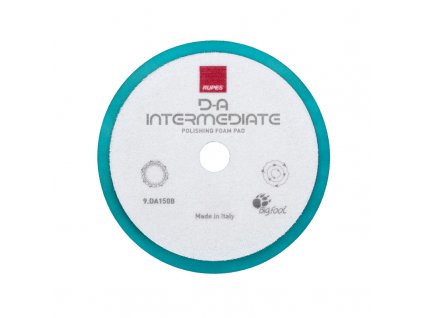 rupes 9da150b pad high performance d a intermediate blue light