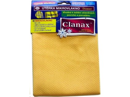 Clanax Diamant - mikrovlákno k leštění