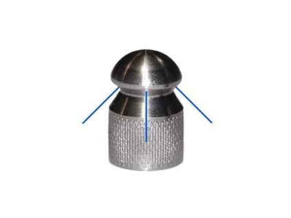 Vysokotlaká kanalizační tryska; 1/4"; 3+0 (různé velikosti)