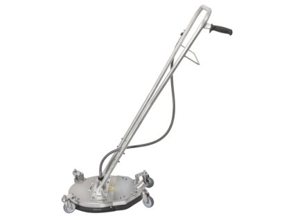 Rotační čistič ploch TD420 s odsáváním vody (bez injektoru) - nerezový, Ø 420 mm, 1/4" M